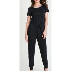 Black jumpsuit